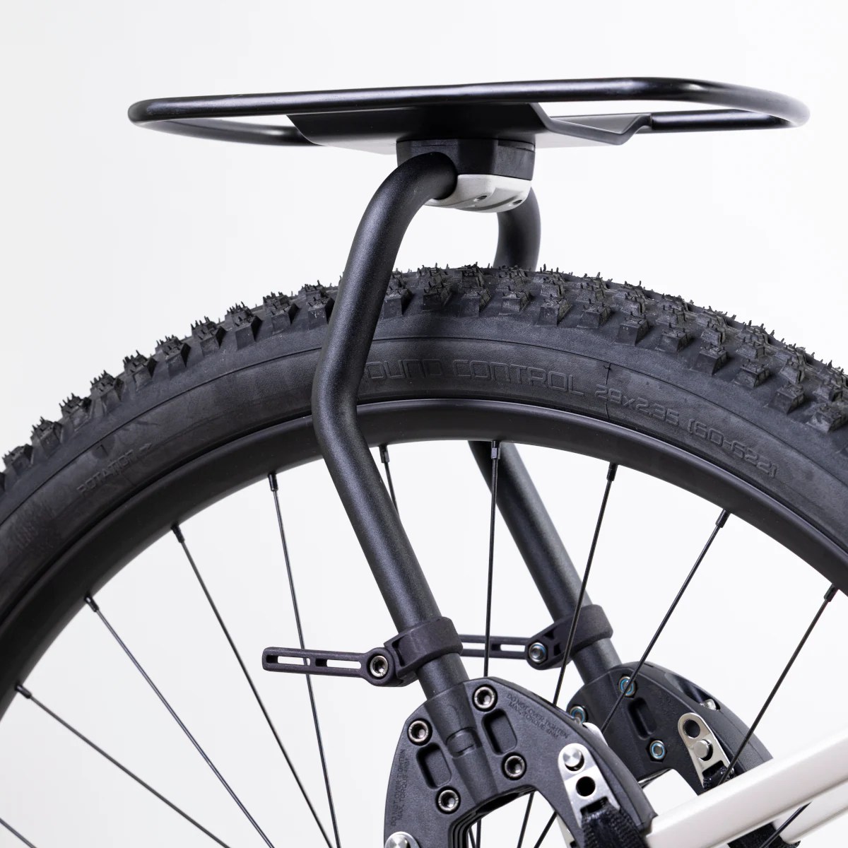 aeroe Spider Pannier Receiver Seitentaschen-Halterung für Spider Rear Rack Gepäckträger – Bild 5