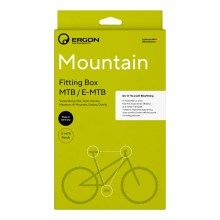 ERGON Fitting Box MTB / E-MTB Fahrrad-Einstellhilfe ERGON Fitting Box MTB / E-MTB Fahrrad-Einstellhilfe