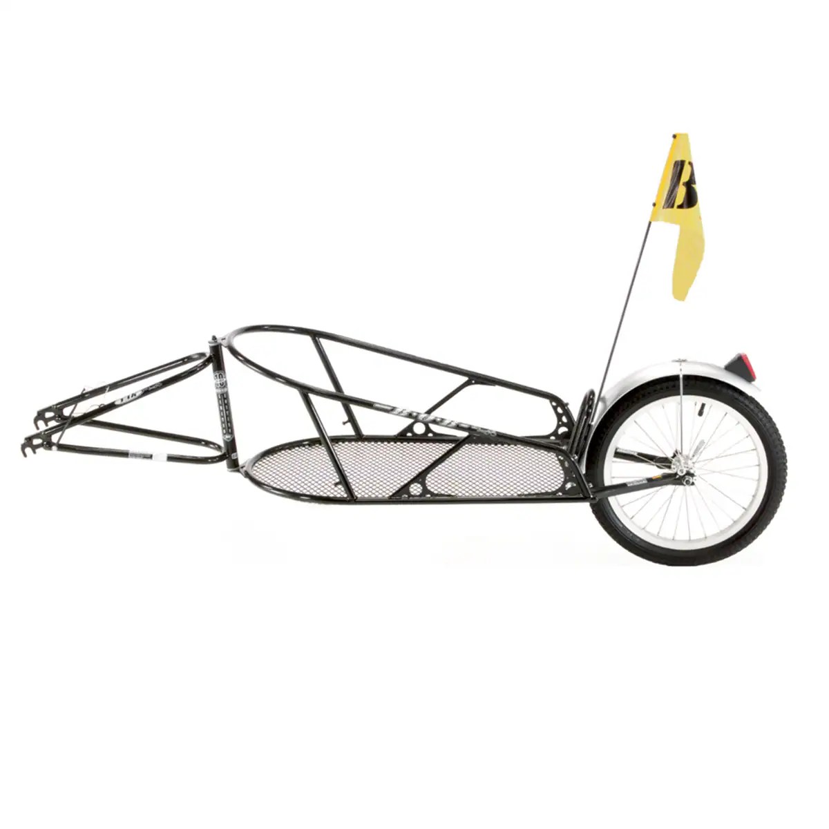 BOB YAK Lastenfahrradanhänger einspurig für 28 und 29" Fahrräder inklusive BOB BAG – Bild 2