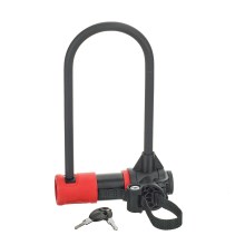 ABUS 440 Alarm Bügelschloss 230 mm mit USH Rahmen-Halterung ABUS 440 Alarm Bügelschloss 230 mm mit USH Rahmen-Halterung