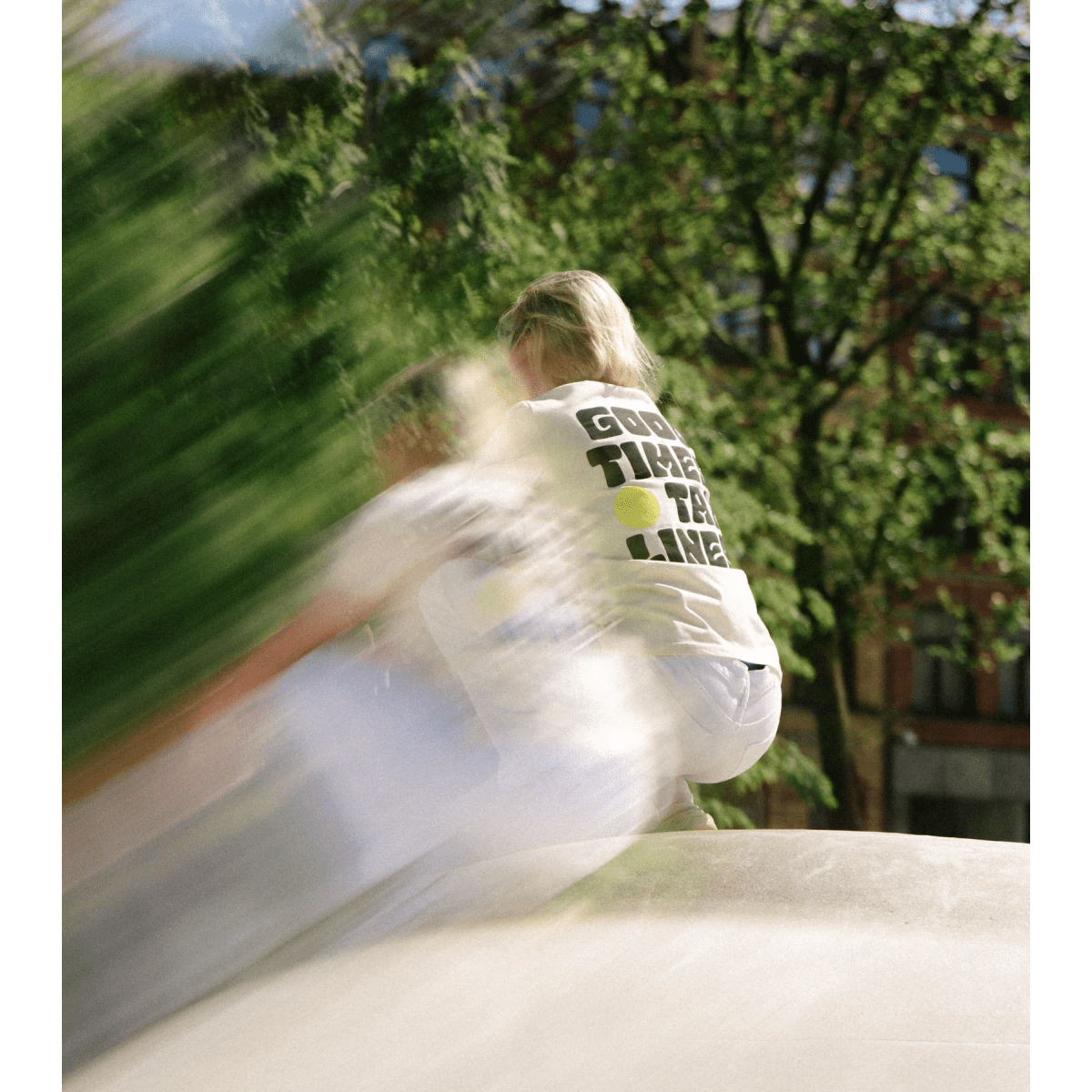 COIS Cycling GOOD TIMES TAN LINES CYCLING T-SHIRT – Bild 4