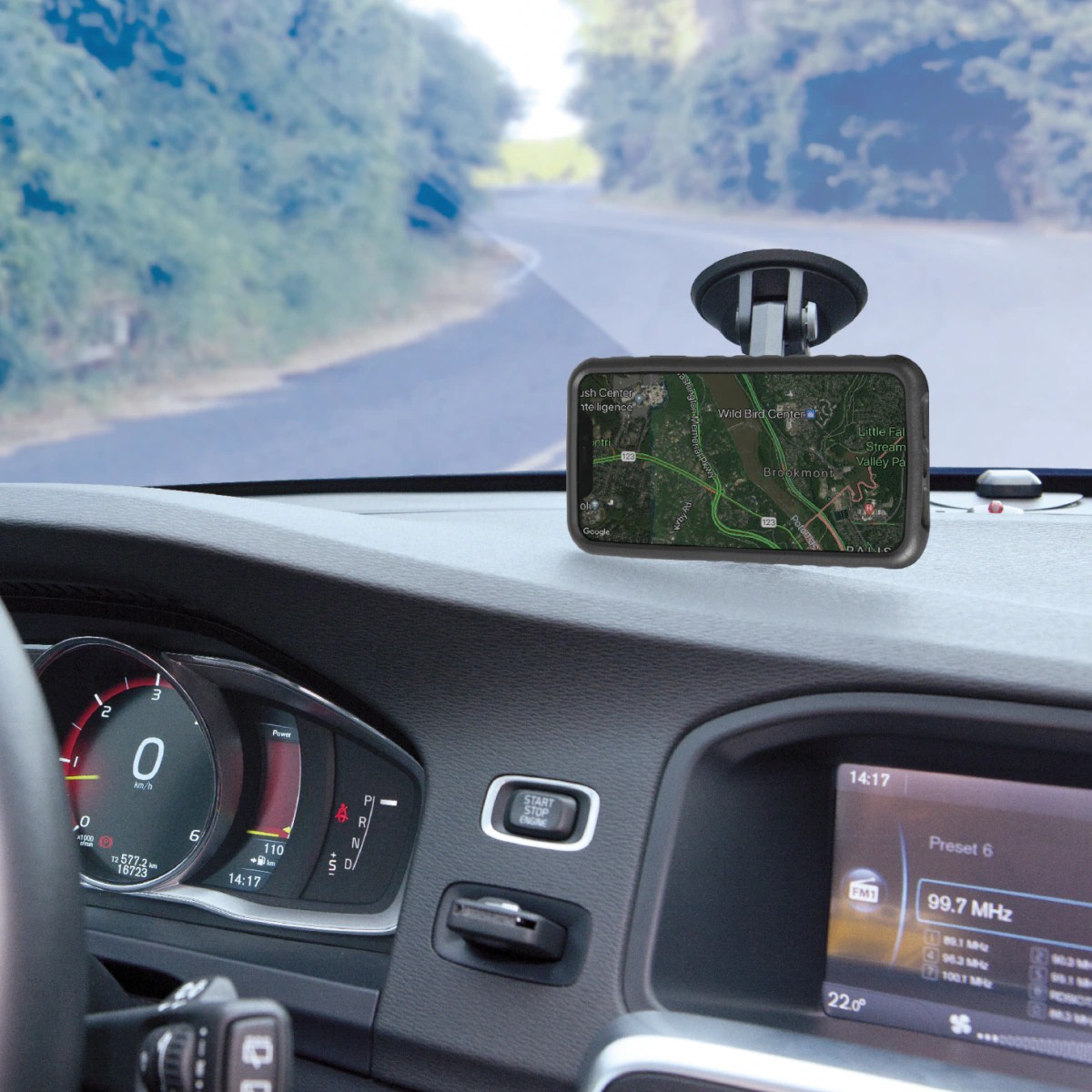 Topeak RideCase Handyhülle für iPhone 14 Pro – Bild 5