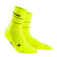 cep REFLECTIVE COMPRESSION SOCKS MID CUT Kompressionssocken cep REFLECTIVE COMPRESSION SOCKS MID CUT Kompressionssocken
