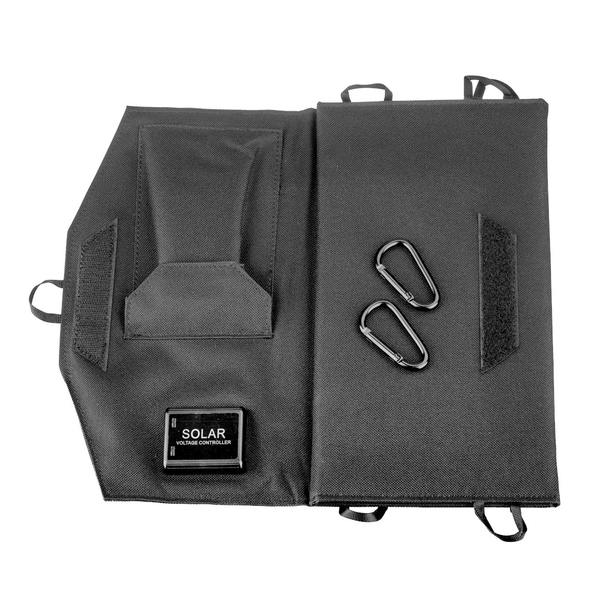 Lunivo Solarmodul faltbar mobile Sonnenenergie 20 Watt – Bild 4