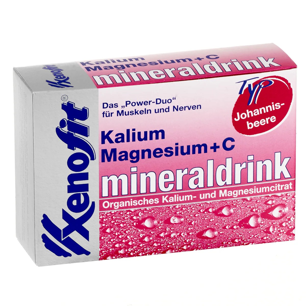 Xenofit Kalium, Magnesium + Vitamin C Johannisbeere Getränkepulver Xenofit Kalium, Magnesium + Vitamin C Johannisbeere Getränkepulver