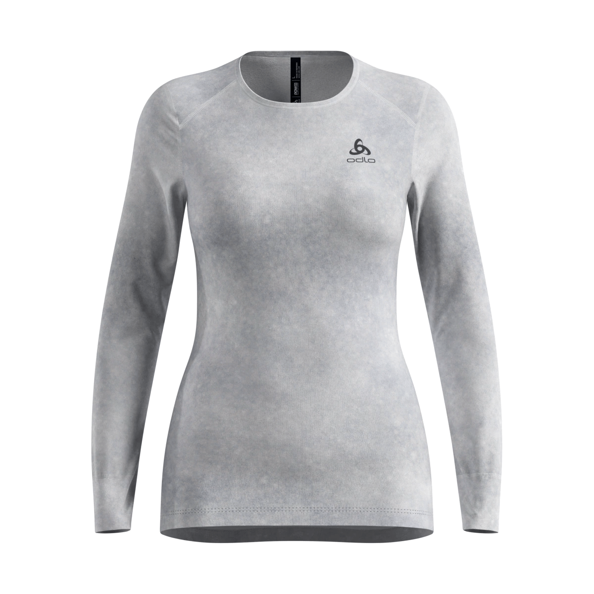 odlo ACTIVE WARM x POW BL TOP Damen Langarm Sportunterhemd odlo ACTIVE WARM x POW BL TOP Damen Langarm Sportunterhemd