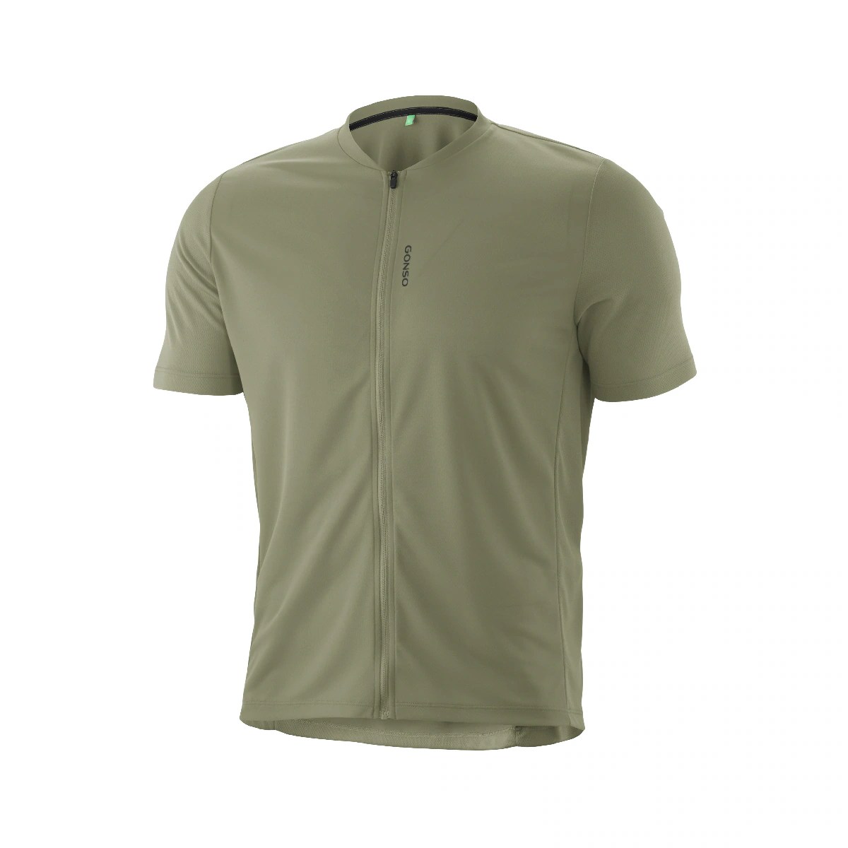 GONSO SITIVO Jersey Green M Trikot – Bild 3