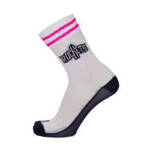 Santini UNIBET ROSE ROCKETS - HIGH PROFILE SOCKS Fahrradsocken Santini UNIBET ROSE ROCKETS - HIGH PROFILE SOCKS Fahrradsocken
