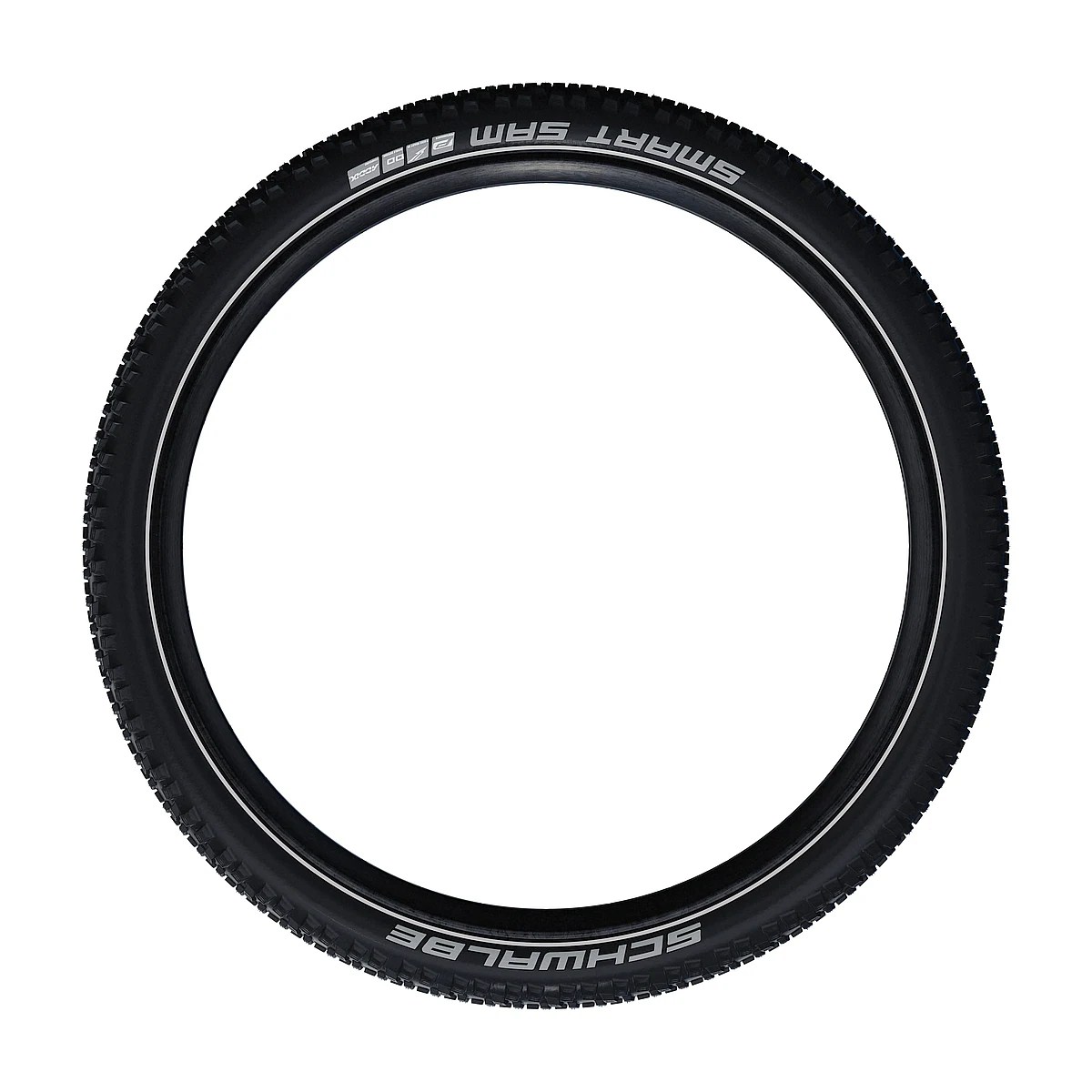 Schwalbe Smart Sam Performance RaceGuard DD E-50 Reflex MTB-Drahtreifen – Bild 3