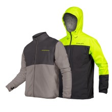 ENDURA HUMMVEE 3-IN-1 WASSERDICHTE JACKE Regenjacke ENDURA HUMMVEE 3-IN-1 WASSERDICHTE JACKE Regenjacke