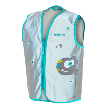 WOWOW CRAZY MONSTER JACKET FR Reflex Kinderweste WOWOW CRAZY MONSTER JACKET FR Reflex Kinderweste