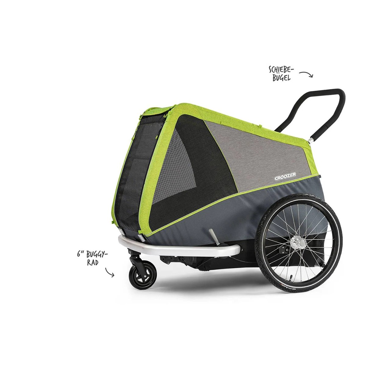 CROOZER Buggy-Set Dog – Bild 2
