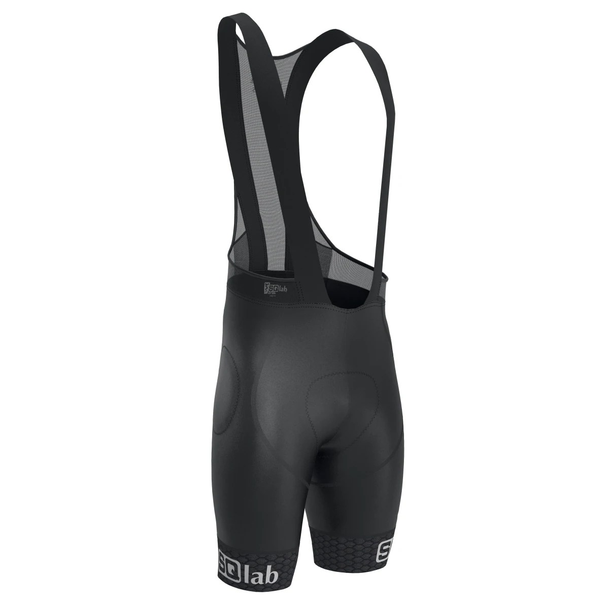 SQlab SQ-SHORTS ONE11 BLK Trägerhose – Bild 3
