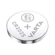 VARTA Lithium-Batterie CR2025 VARTA Lithium-Batterie CR2025
