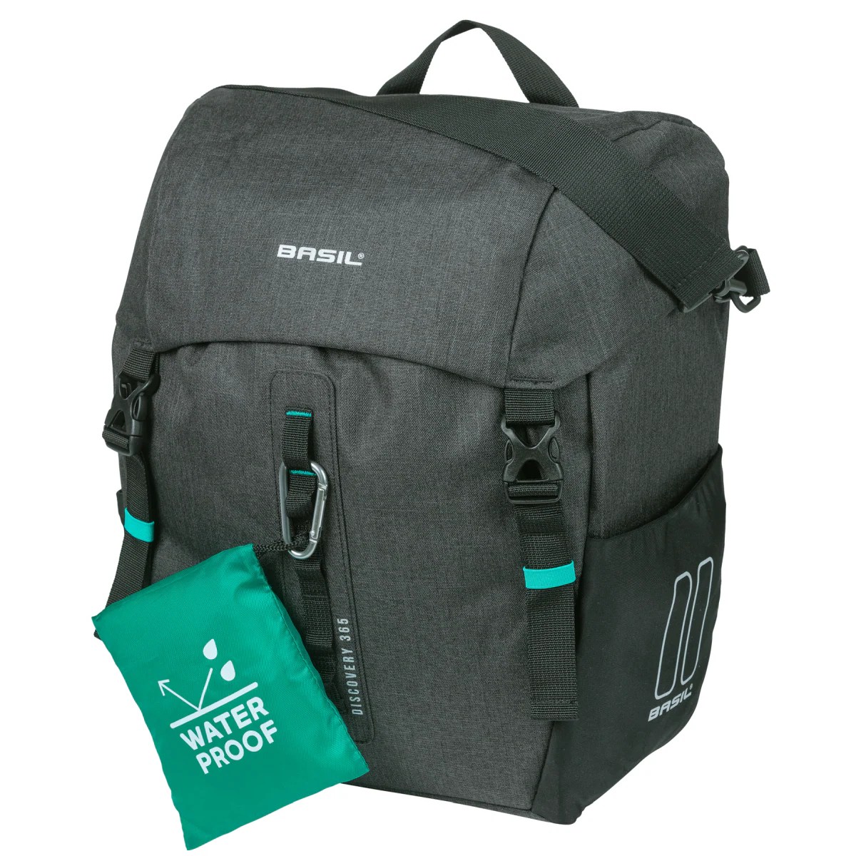 BASIL Discovery 365D L MIK Hooks Gepäckträgertasche BASIL Discovery 365D L MIK Hooks Gepäckträgertasche