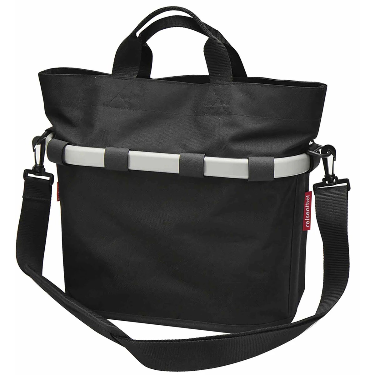 Reisenthel BIKEBASKET OVAL S Lenkertasche mit KLICKfix Aufnahme – Bild 3