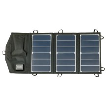 Lunivo Solarmodul faltbar mobile Sonnenenergie 20 Watt Lunivo Solarmodul faltbar mobile Sonnenenergie 20 Watt