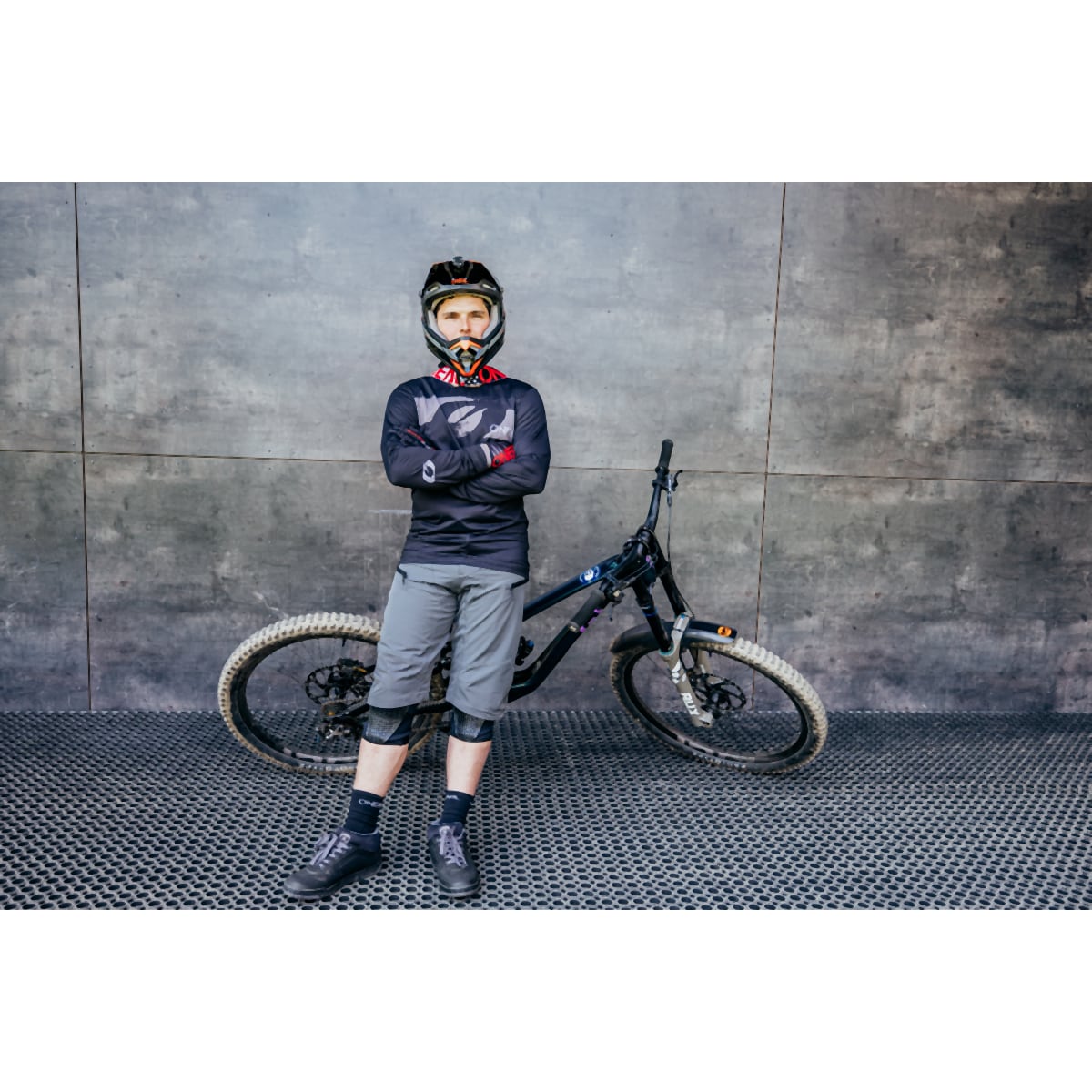 O'NEAL ELEMENT FR JERSEY HYBRID V.24 Langarm Bikeshirt – Bild 4