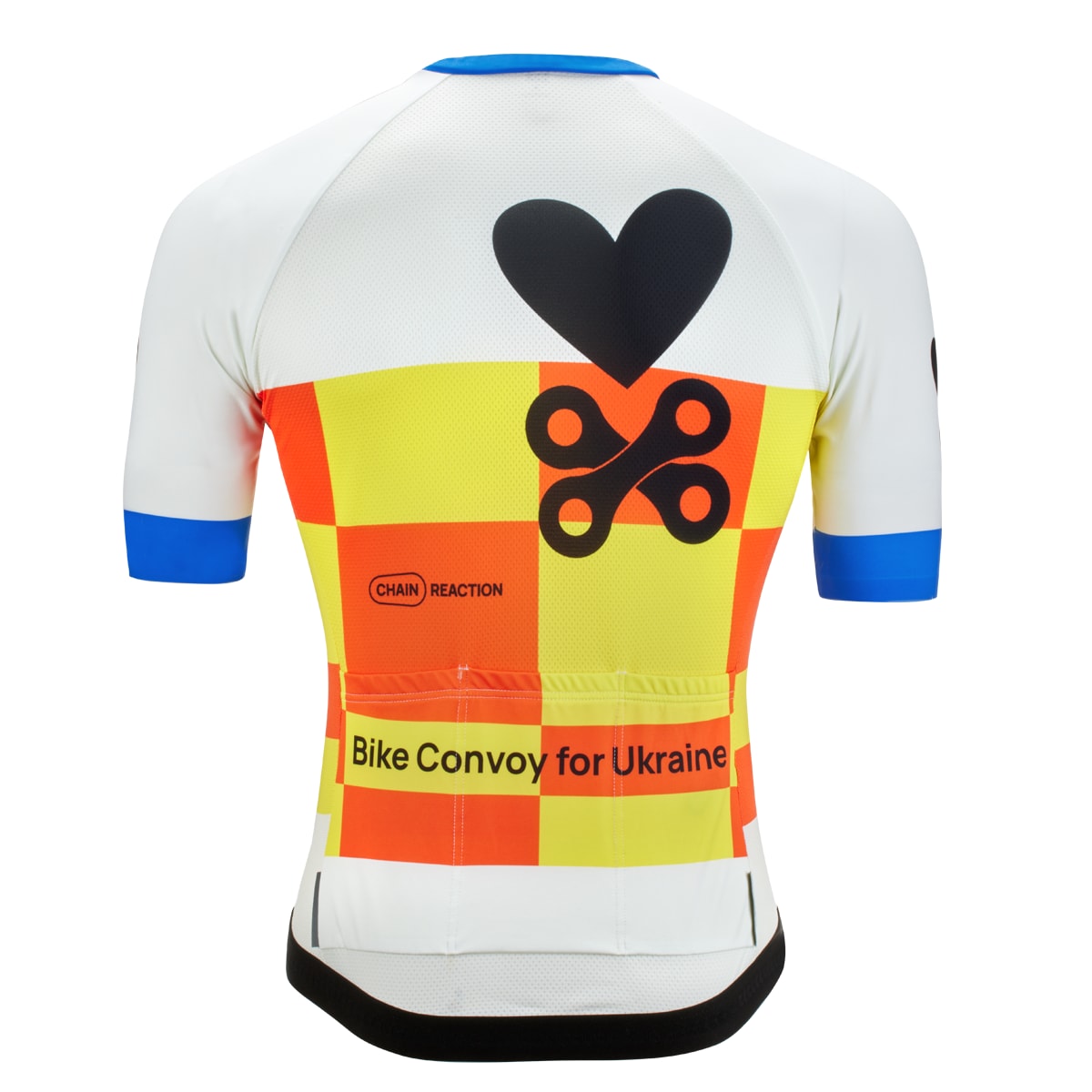 ROSE Chain Reaction Bike Convoy for Ukraine – Jersey – Bild 2