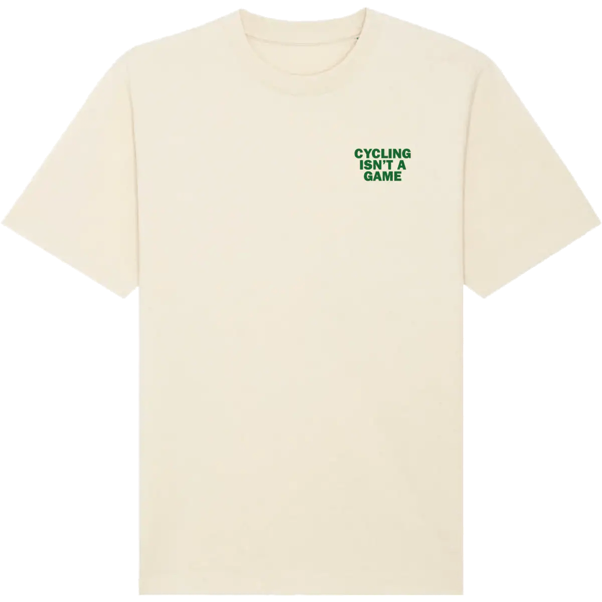 COIS Cycling CYCLING ISN´T A GAME OVERSIZED SHIRT Fahrrad Shirt – Bild 2