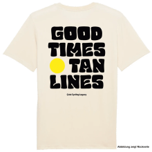 COIS Cycling GOOD TIMES TAN LINES CYCLING T-SHIRT COIS Cycling GOOD TIMES TAN LINES CYCLING T-SHIRT