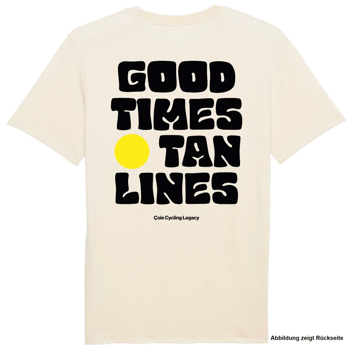 COIS Cycling GOOD TIMES TAN LINES CYCLING T-SHIRT COIS Cycling GOOD TIMES TAN LINES CYCLING T-SHIRT