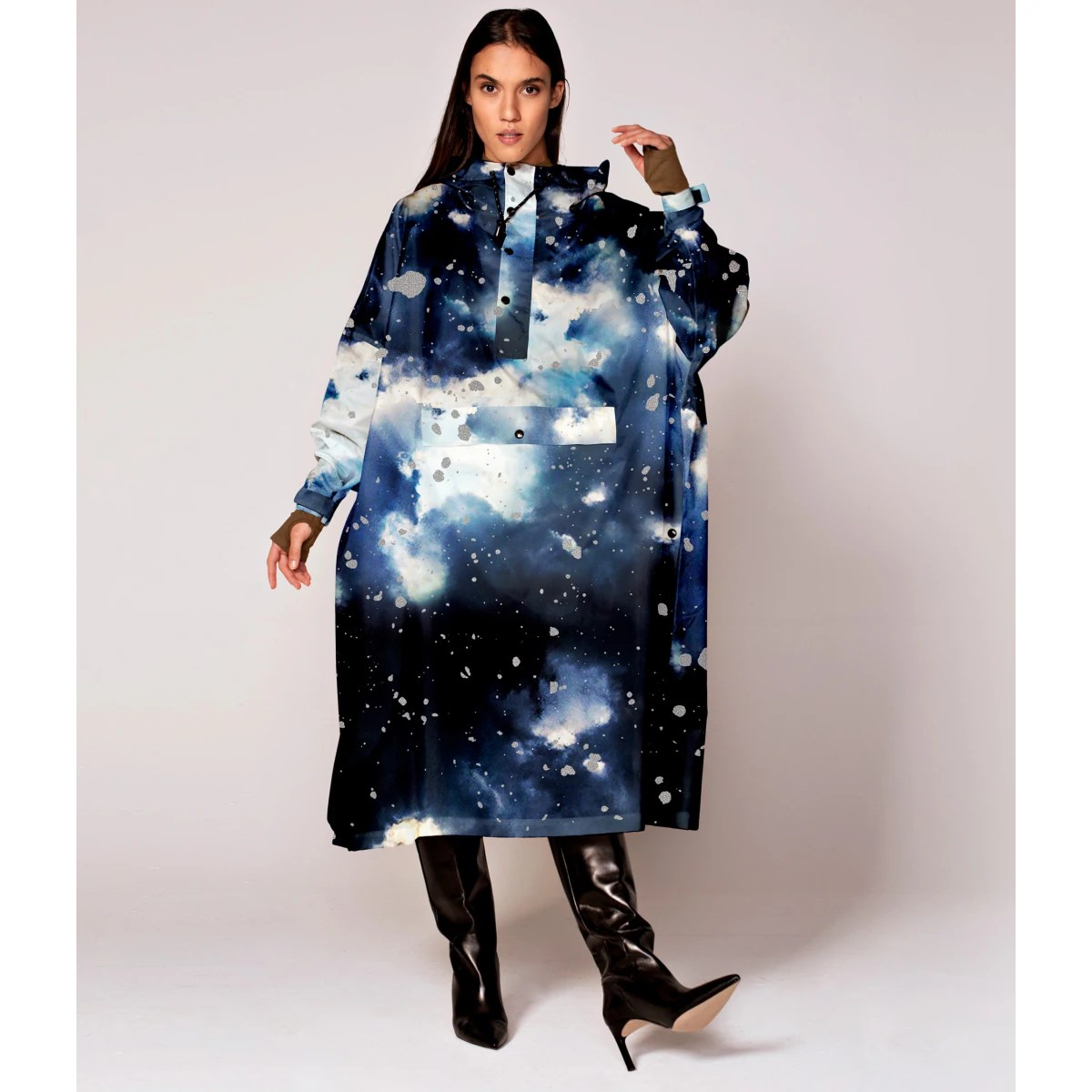 RAINKISS RAIN PONCHO Regenponcho – Bild 5