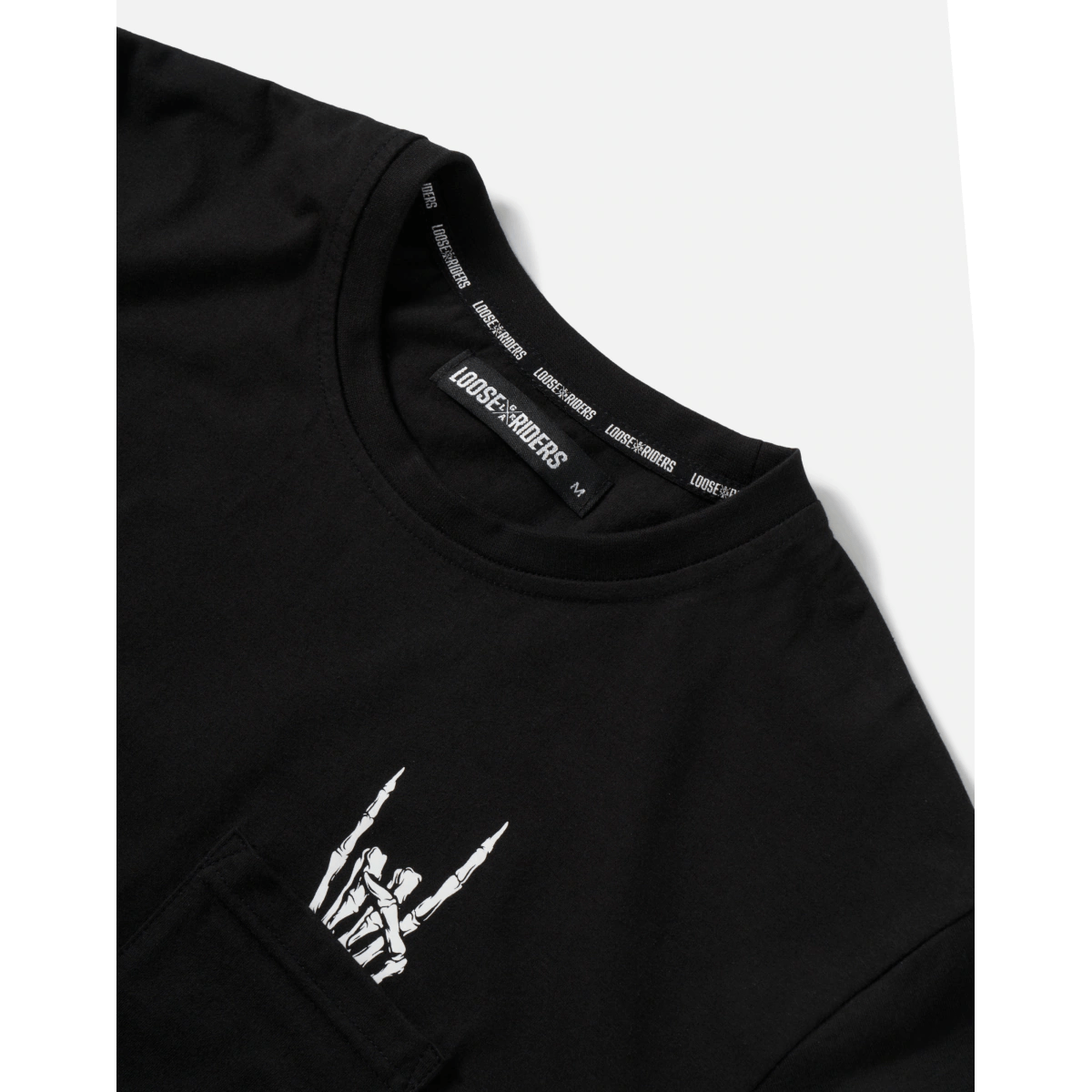 Loose Riders METAL! TECH TEE Kurzarm MTB Bikeshirt – Bild 3