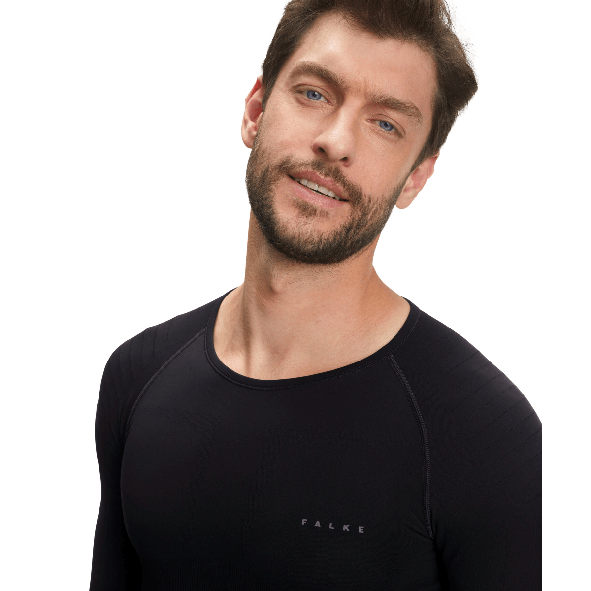 FALKE LONGSLEEVED SHIRT WARM Langarmunterhemd – Bild 4