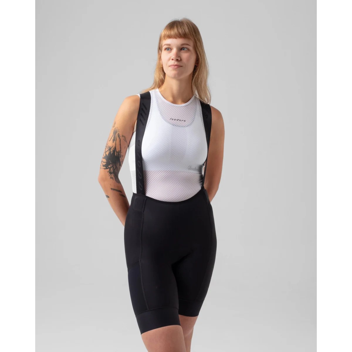 Isadore WOMEN'S SIGNATURE CLIPPEE SYSTEM BIB SHORTS Damen Trägerhose – Bild 2