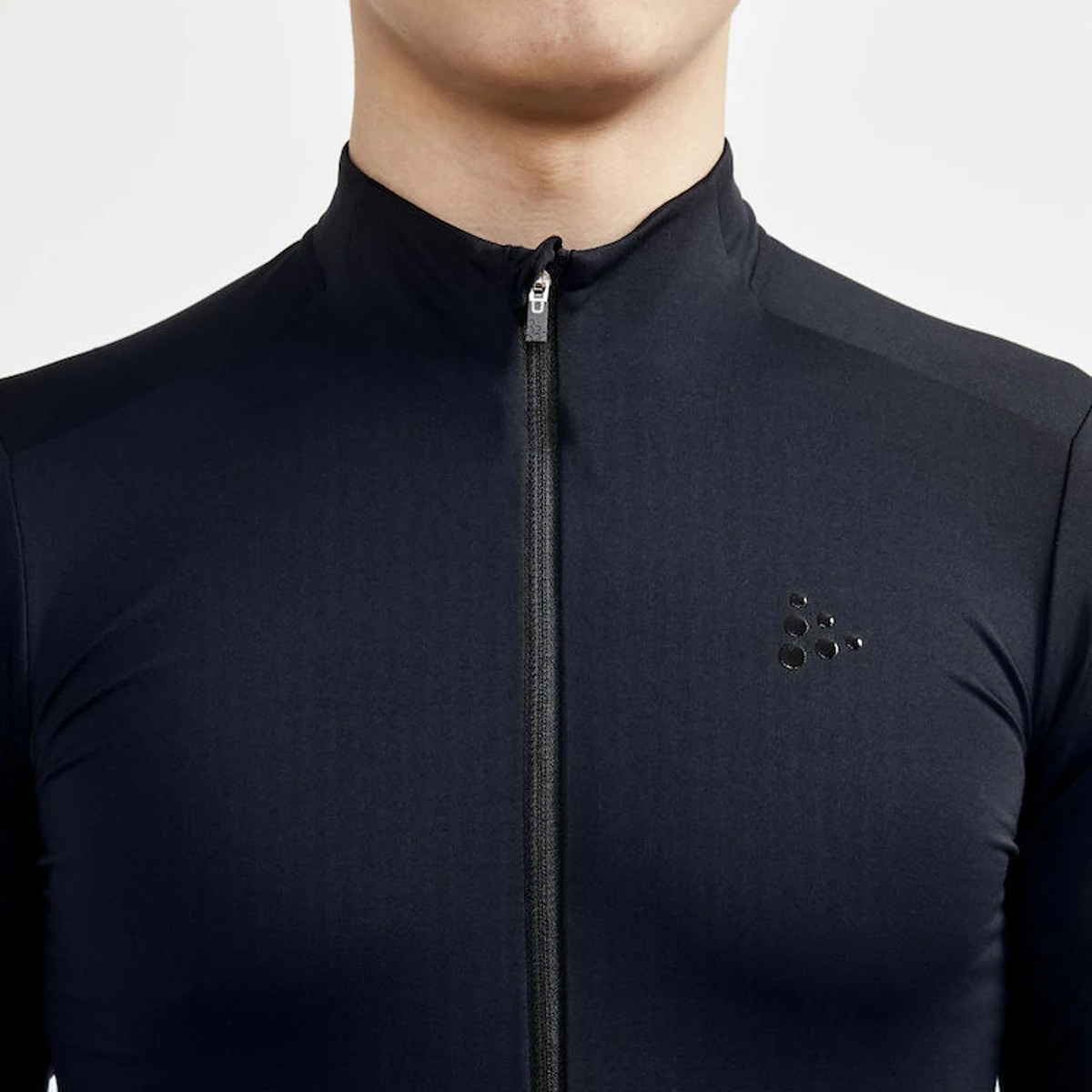 CRAFT CORE BIKE ESSENCE LS JERSEY M Langarm Radtrikot – Bild 5