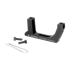 SHIMANO Flatmount/Postmount Vorderrad-Scheibenbremsadapter SM-MA-F160-P/DA (Ø160mm) SHIMANO Flatmount/Postmount Vorderrad-Scheibenbremsadapter SM-MA-F160-P/DA (Ø160mm)