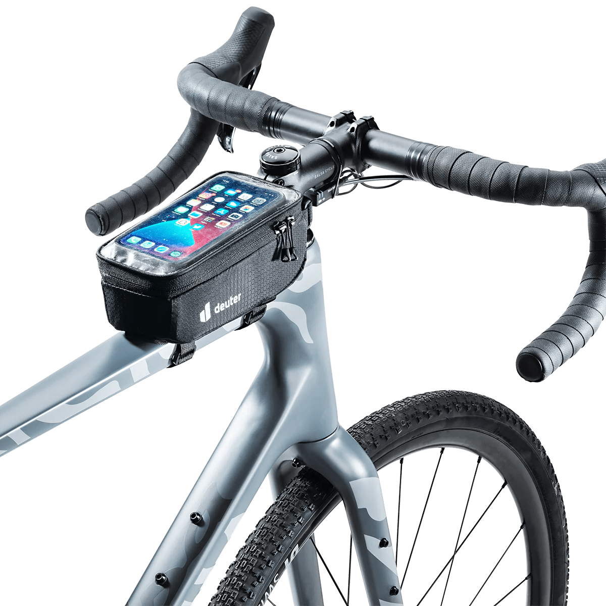 deuter PHONE BAG 0.7 Oberrohrtasche – Bild 2