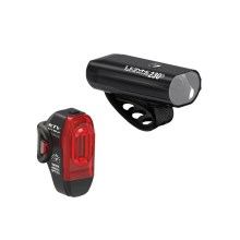 Lezyne Hecto StVZO 230+ Frontlicht & KTV Drive StVZO Rücklicht Beleuchtungsset Lezyne Hecto StVZO 230+ Frontlicht & KTV Drive StVZO Rücklicht Beleuchtungsset