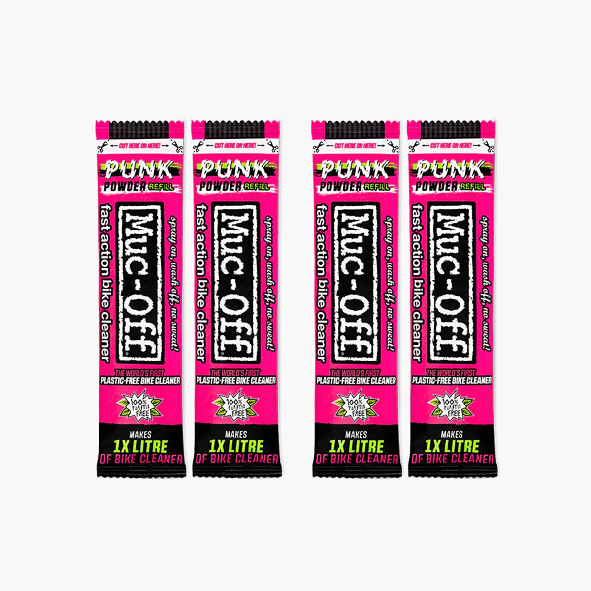 Muc-Off Bottle For Life Bundle (inkl. 4 x Punk Powder Bike Cleaner Fahrradreiniger) – Bild 4