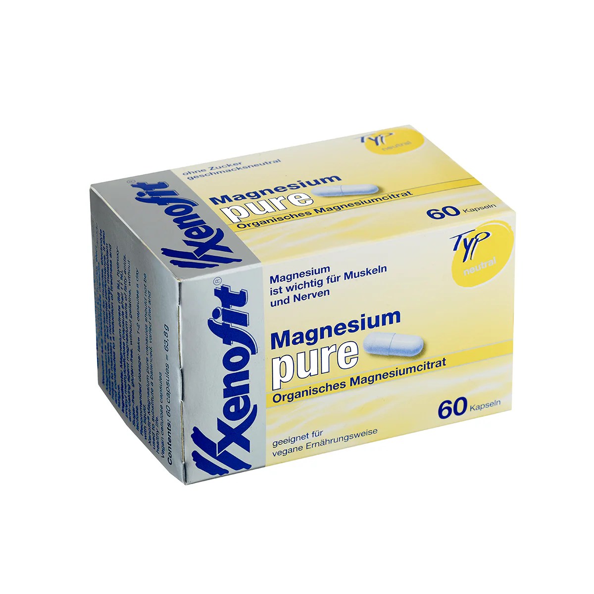 Xenofit Magnesium pure Kapseln Xenofit Magnesium pure Kapseln