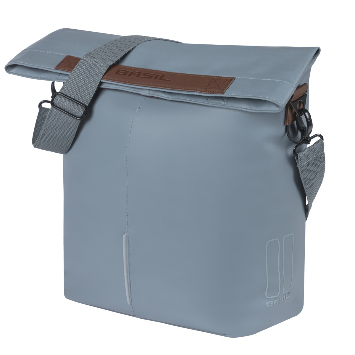 BASIL City Shopper MIK Hooks vegan leather Gepäckträgertasche BASIL City Shopper MIK Hooks vegan leather Gepäckträgertasche