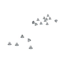 Schwalbe Spikes 50 Stück Aluminium oder Stahl Schwalbe Spikes 50 Stück Aluminium oder Stahl