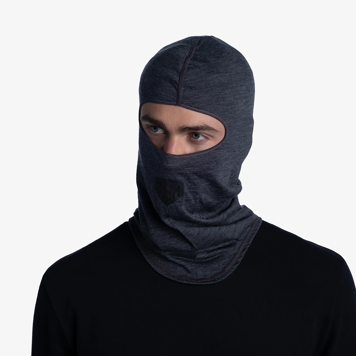 BUFF MERINO LIGHTWEIGHT BALACLAVA Sturmhaube – Bild 3