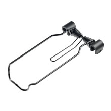 Racktime CLAMPIT 2.0 Federklappe für 14 mm Rohr-Ø und 70 mm Breite Racktime CLAMPIT 2.0 Federklappe für 14 mm Rohr-Ø und 70 mm Breite