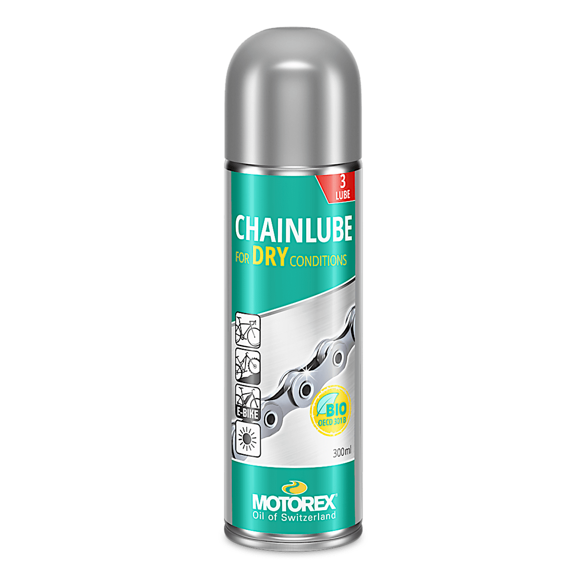 Motorex Chainlube for Dry Conditions Kettenschmierstoff Motorex Chainlube for Dry Conditions Kettenschmierstoff