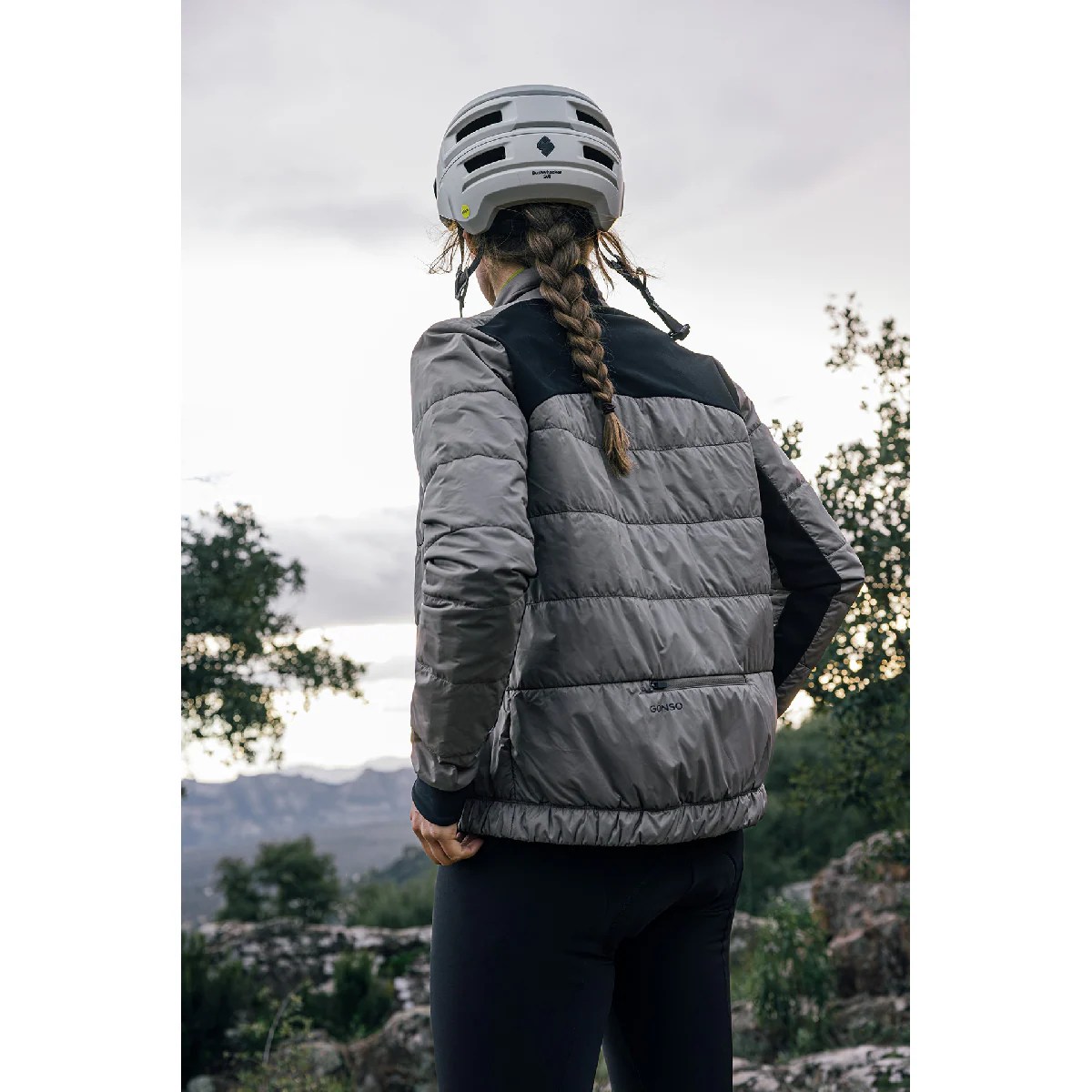 GONSO TRAIL JACKET PRIMALOFT W Damen Thermo Jacke – Bild 4