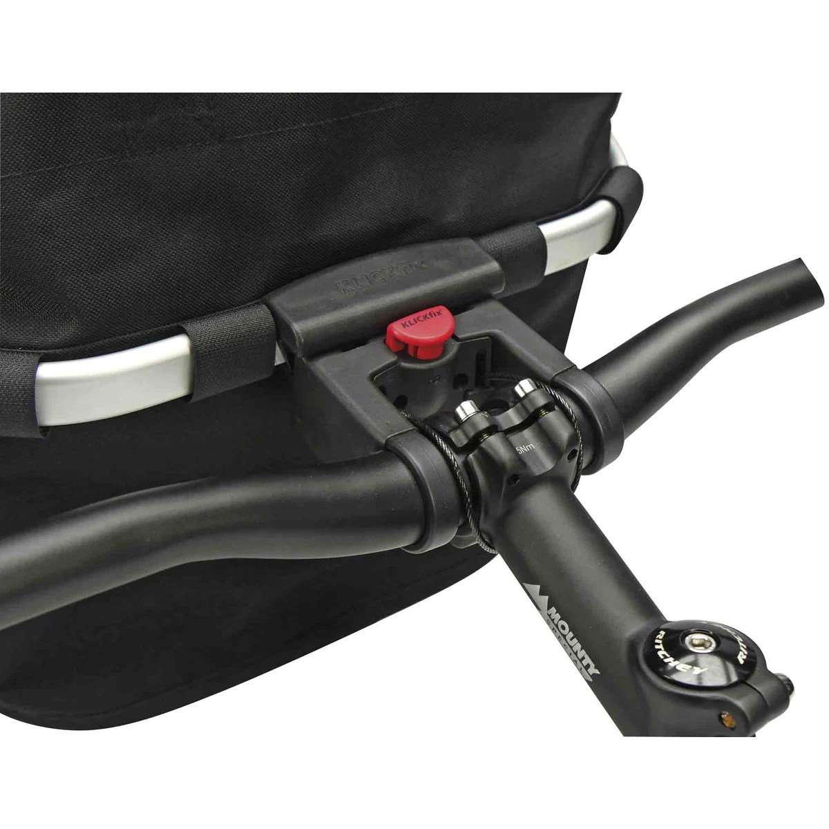 Reisenthel BIKEBASKET OVAL S Lenkertasche mit KLICKfix Aufnahme – Bild 4
