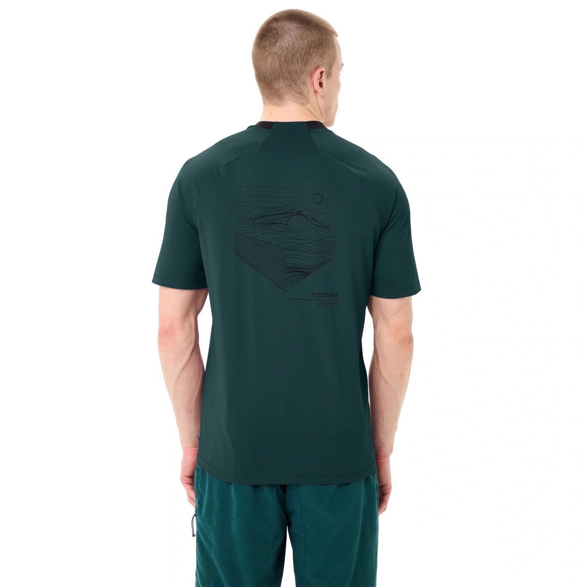 VAUDE MEN’S LOAMER Bikeshirt – Bild 4