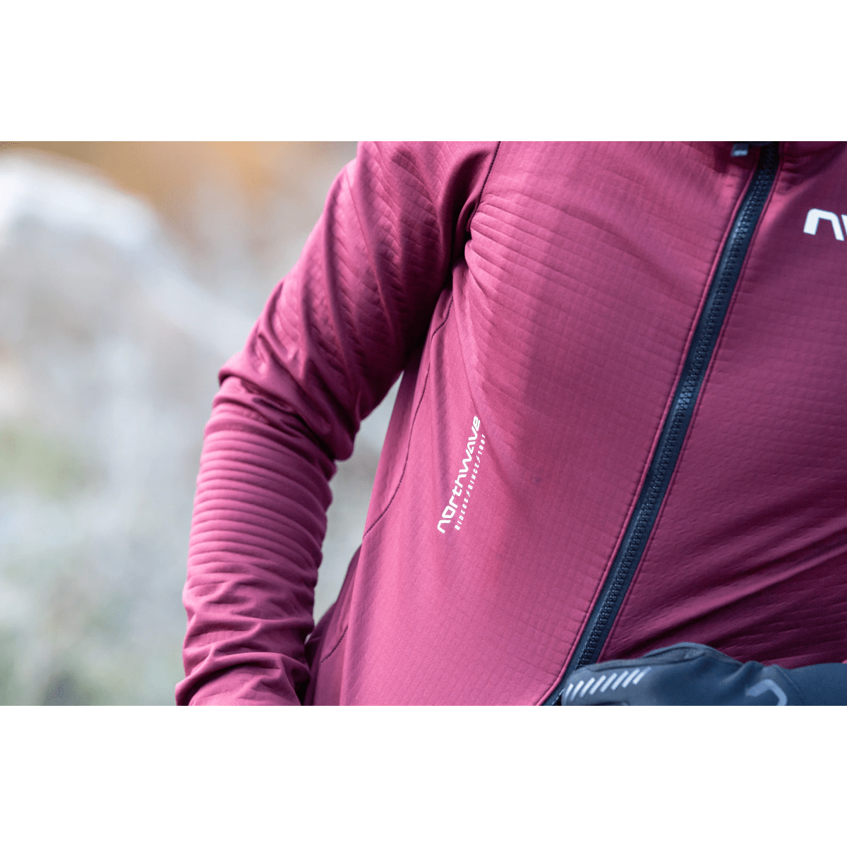 northwave BLADE LIGHT JACKET Langarm Thermo Fahrradjacke – Bild 4