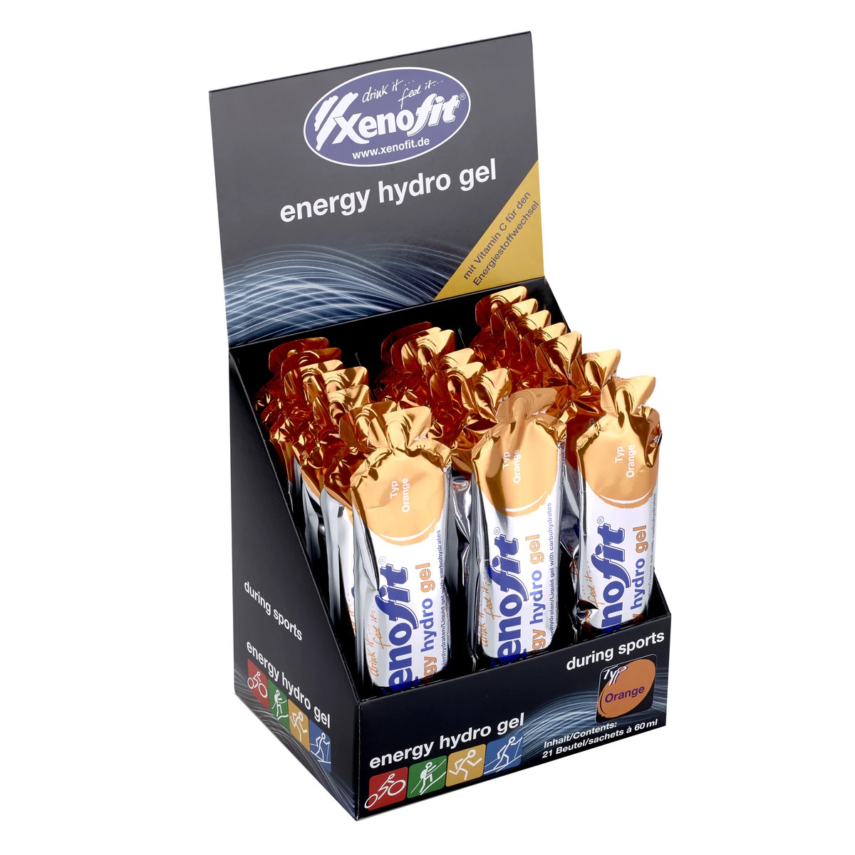 Xenofit Energy Hydro Gel Xenofit Energy Hydro Gel