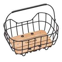 Racktime Baskit Breeze Fahrradkorb für Gepäckträger Snapit-System Racktime Baskit Breeze Fahrradkorb für Gepäckträger Snapit-System