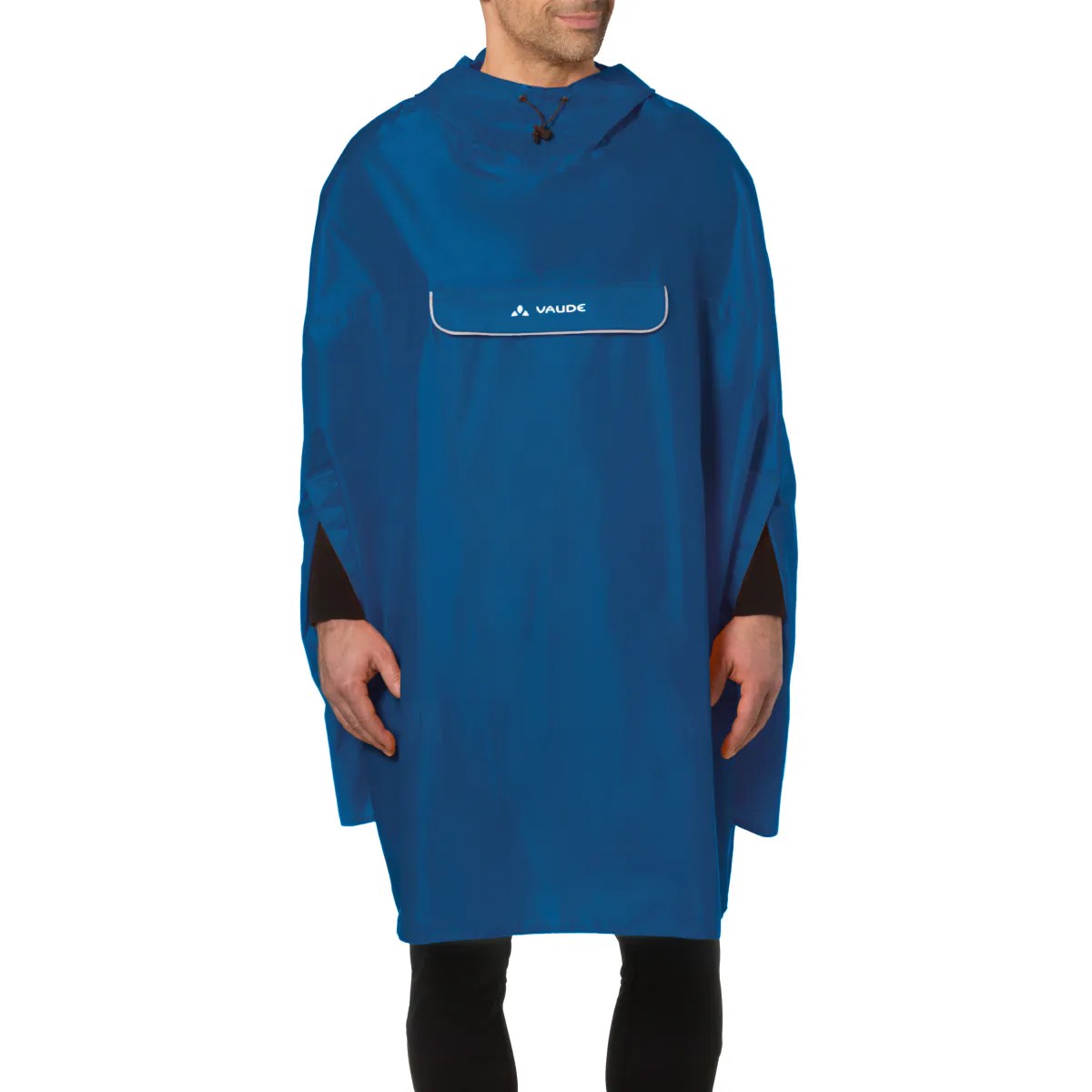 VAUDE VALDIPINO PONCHO Regenponcho – Bild 3