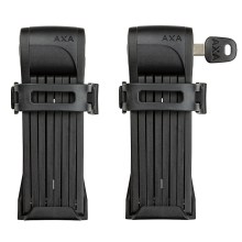 AXA Fold Lite 80 Faltschloss Duo-Pack gleichschließend AXA Fold Lite 80 Faltschloss Duo-Pack gleichschließend