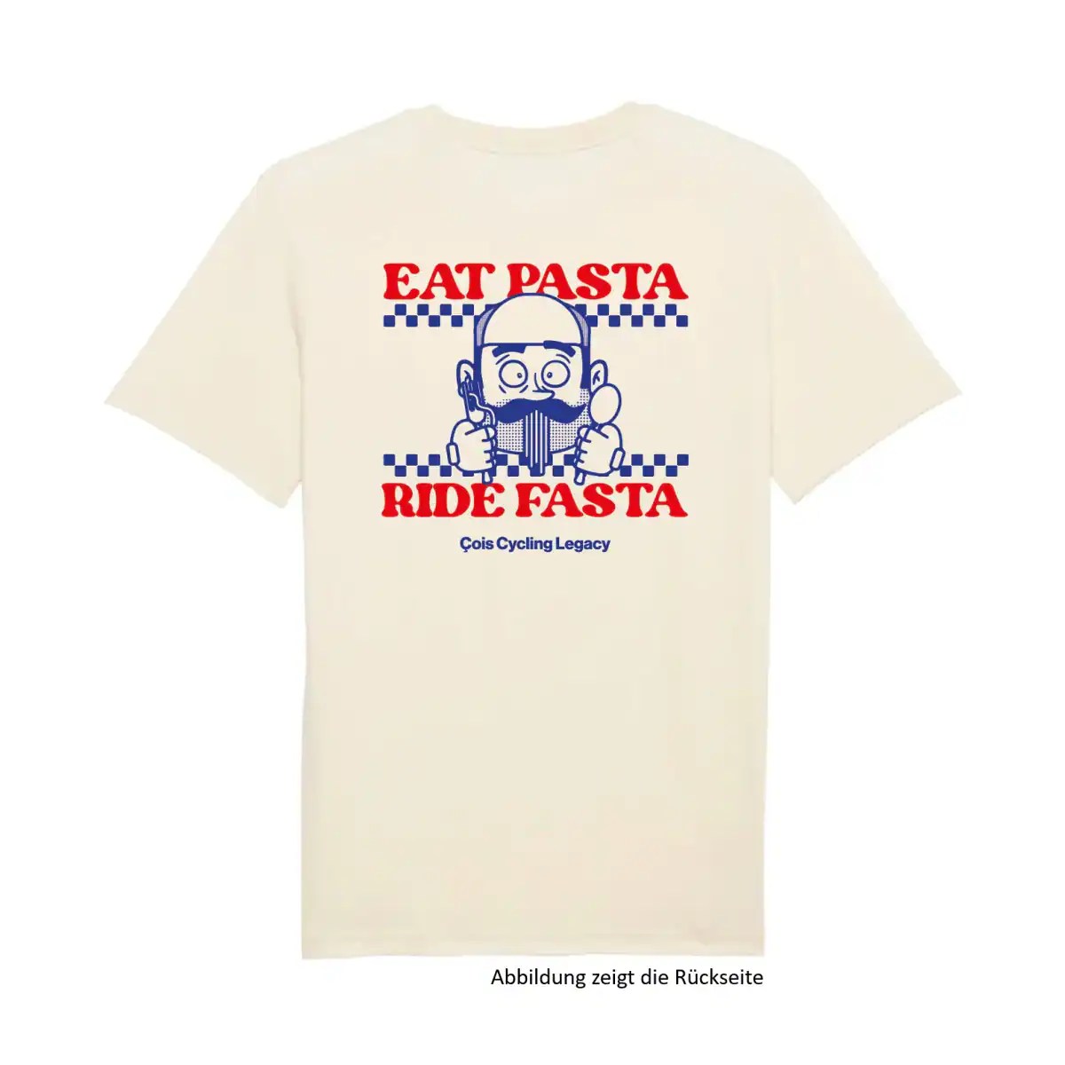 COIS Cycling EAT PASTA RIDE FASTA T-Shirt COIS Cycling EAT PASTA RIDE FASTA T-Shirt